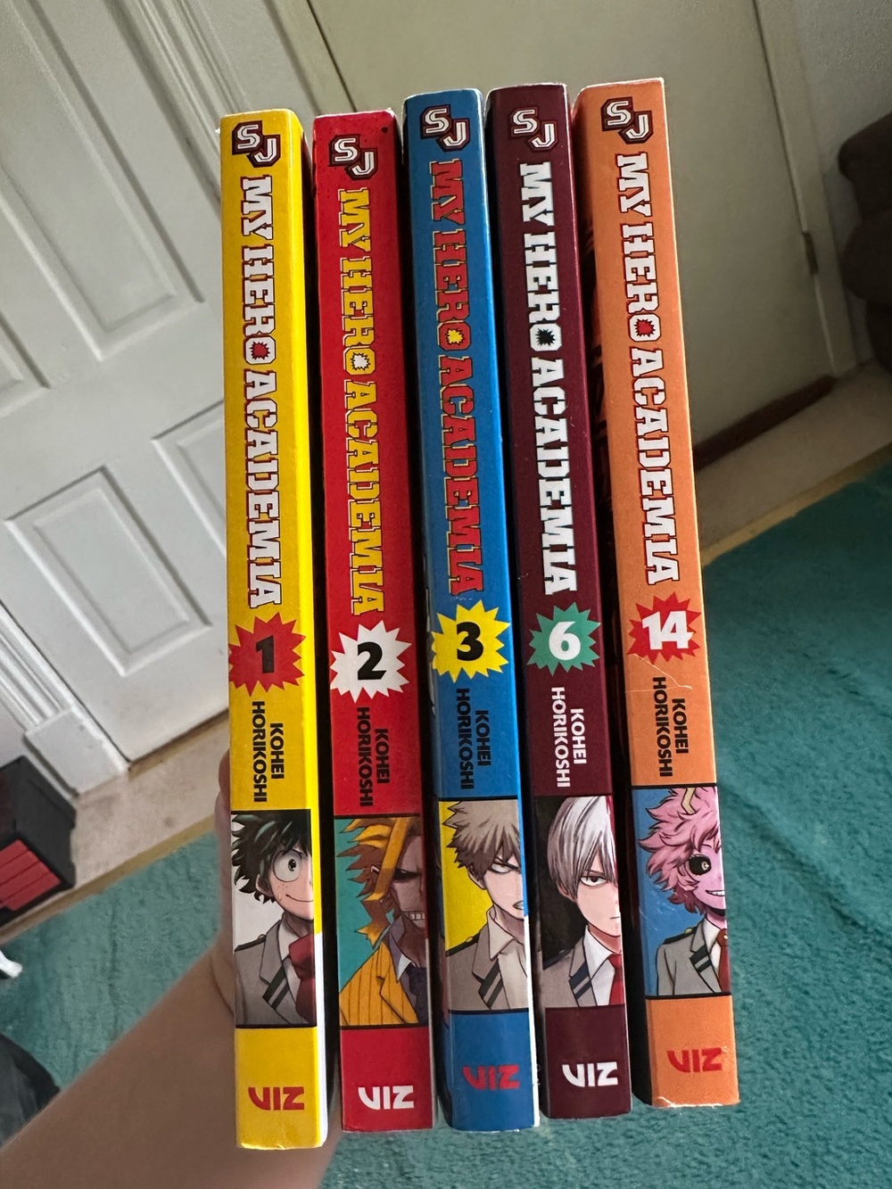 My Hero Academia Manga lot